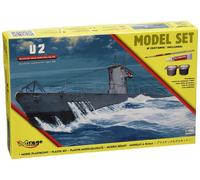 Puzzle Pièces U2 Type Iia German Submarine