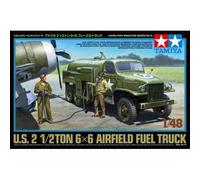 Puzzle Pièces Us 2 1/2 Ton 6x6 Airfield Fuel Truck