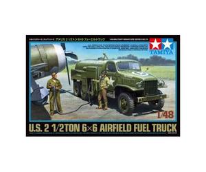 Puzzle Pièces Us 2 1/2 Ton 6x6 Airfield Fuel Truck