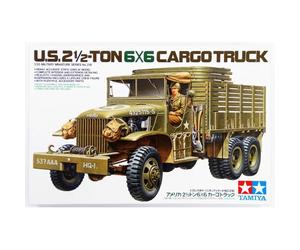 Puzzle Pièces Us 2.5 Ton 6x6 Cargo Truck