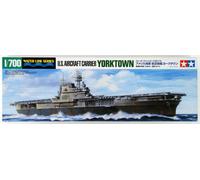 Puzzle Pièces Us Aircraft Carrier Yorktown