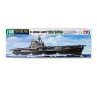 Tamiya Porte-avions U.S.S. Yorktown (CV-5) 1/700 31712 Neuf