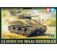 Puzzle Pièces Us M4a1 Sherman