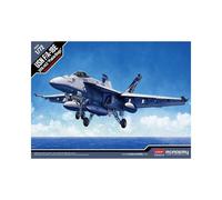USN F7a-18e Vfa-143 Pukin Dogs Fighter Plastique Kit 1:72 Model Academy