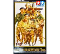 Tamiya Maquette 32526 – Infanterie britannique – Échelle 1:48