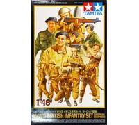 Puzzle Pièces Wwii British Infantry Set European Campaign