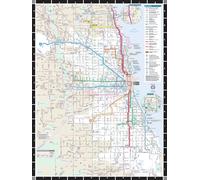 Puzzle Pièces Xxl - Chicago Transit Map - Puzzle 500 Pièces