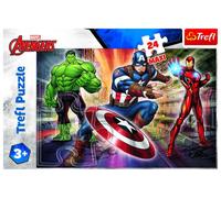 Puzzle Jigsaw Marvel Avengers Enfant 24 Pièces Plus Grand Maxi Hulk Super-Héros