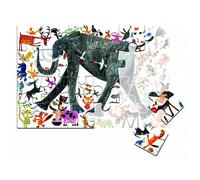Puzzle Pièces Xxl - Eléphant - Puzzle 24 Pièces