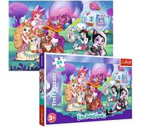 Puzzle Pièces Xxl - Enchantimals - 24 Pièces