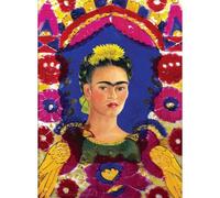 Puzzle Pièces Xxl - Frida Kahlo - Self Portrait - Puzzle 100 Pièces