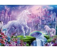 Puzzle Pièces Xxl - Glitter - Licorne - Puzzle 100 Pièces