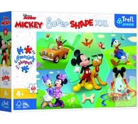 Puzzle Pièces Xxl - It's Always Fun With Mickey! - Puzzle 60 Pièces