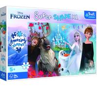 Puzzle Pièces Xxl - La Reine Des Neiges - Puzzle 104 Pièces