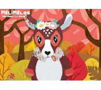 Puzzle Pièces Xxl - Les Déglingos - Mélimélos - Puzzle 204 Pièces