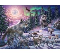 Puzzle Pièces Xxl - Loups - Puzzle 150 Pièces