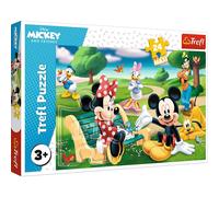 Puzzle Pièces Xxl - Mickey Mouse - Puzzle 24 Pièces