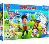 Puzzle Pièces Xxl - Pat Patrouille - Puzzle 24 Pièces