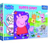 Puzzle Pièces Xxl - Peppa Pig - Puzzle 15 Pièces