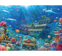 Puzzle Pièces Xxl - Ship Wreck - Puzzle 200 Pièces