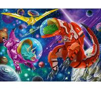 Puzzle Pièces Xxl - Space Dinosaur - Puzzle 200 Pièces