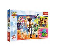 Puzzle pièces XXL - Toy Story 4 - 24 pièces