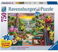 Ravensburger 2D dla seniorÄlw Odpoczynek w tropikach 750 el. [Puzzle]