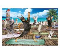 Puzzle Pièces Xxl - Yoga Spa - 500 Pièces