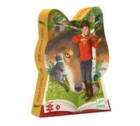 Puzzle Pierre Et Le Loup 50 Pièces