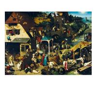 Puzzle - Pieter Bruegel - 3000 pièces - Multicolore - Thème tableaux et peintures