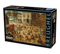 Puzzle Pieter Brueghel Puzzle 1000 pieces Bleu G