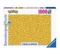 Puzzle Pikachu 1000 pièces - Pokémon Challenge G