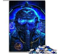 Puzzle Pilot 1000 pièces pour Adultes et Adolescents, pour Un Moment de détente et de Partage, pour Un Amour de Couple Plus Intense (26x38cm)