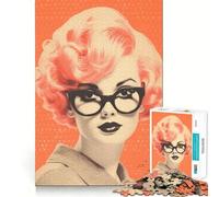 Puzzle Pin-up pour Adolescents 1000 pièces Wise Think Toy Gentle Leisure Tight Cut Liste de souhaits du Père Noël (38x26cm)