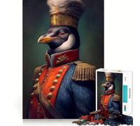 Puzzle Pingouin Difficile pour Adultes, 1000 pièces, Think Toy, Divertissement paisible, découpe Nette, Belle œuvre d'art (50x75cm)