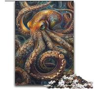 Puzzle Pingouins sous l'aurore boréale 2000 pièces pour Adolescents, Jeu Stimulant, décoration Murale, Cadeaux d'anniversaire et de Noël Uniques (70x100cm)