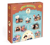 Puzzle Pinocchio 54 pcs Djeco