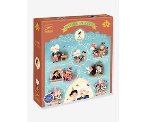 Puzzle Pinocchio 54p - multicolore TU