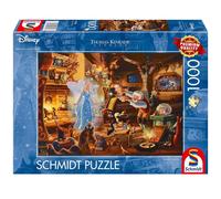 Puzzle pinocchio et gepetto 1000 pcs