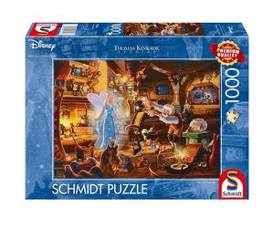 Puzzle pinocchio et gepetto 1000 pcs
