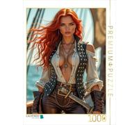 Puzzle · Pirate Cressida Lightninglash | 1000 pièces · Format assemblé 64 × 48 cm · CALVENDO Puzzle