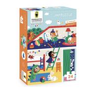 Puzzle pirouette cacahouete orange