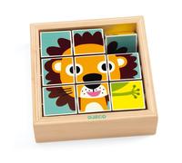 Puzzle pivotant en bois 9 pcs Tournanimo