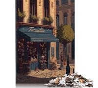 Puzzle Pixel Art Toulouse, Images Personnalisables, Puzzle en Carton 100% recyclé pour Adultes et Adolescents, Cadeau Unique, 1000 pièces (26 x 38 cm)