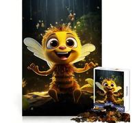 Puzzle Pixel Bee Party de 1000 pièces pour Adultes, pour développer sa mémoire et se détendre en Toute tranquillité Pièce de Collection à Assembler (50x75cm)