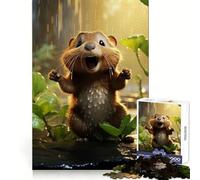 Puzzle Pixel Pals pour Adultes, 1000 pièces, Jeu intellectuel, Moment de détente, découpe de qualité, Cadeau Exquis (50x75cm)