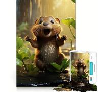 Puzzle Pixel Pals pour Adultes, 1000 pièces, Jeu intellectuel, Moment de détente, découpe de qualité, Cadeau Exquis (50x75cm)