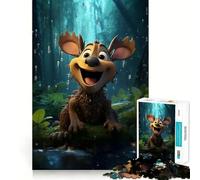 Puzzle Pixel Pet Parade pour Adolescents, 1000 pièces, Jouet de logique Stimulant, Divertissement d'intérieur, Bords de qualité supérieure, Cadeau mémorable (50x75cm)