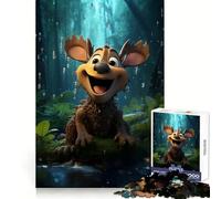 Puzzle Pixel Pet Parade pour Adolescents, 1000 pièces, Jouet de logique Stimulant, Divertissement d'intérieur, Bords de qualité supérieure, Cadeau mémorable (50x75cm)