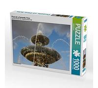 Puzzle · Place de la Concorde, Paris 1000 Teile Puzzle quer | Brunnen der Flüsse · 1000 pièces · Format assemblé 64 × 48 cm · CALVENDO Puzzle